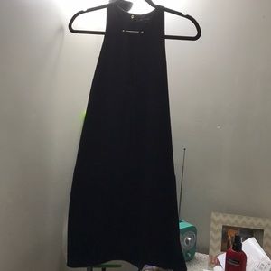Black cocktail dress